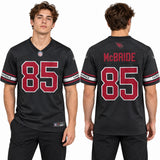 Custom Trey McBride Arizona Cardinals Fan Inspired Alternate Game Jersey - Black