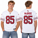Custom Trey McBride Arizona Cardinals Fan Inspired Premium F.U.S.E. Stitched Premium Limited Jersey - White