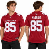 Custom Trey McBride Arizona Cardinals Fan Inspired Premium F.U.S.E. Stitched Premium Limited Jersey - White