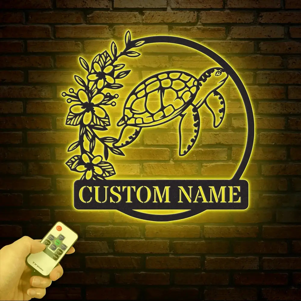 Custom Turtle Name Sign Personalized Beach House Sign Beach Sign Beach House Decor Sea Turtle Sign Beach House Sign Sea