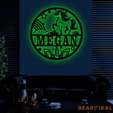 Custom Unicorn Name Sign with Led Lights Personalized Unicorn Lover Name Sign Nursery Decor Girls Room Decor Christmas