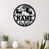 Custom Unicorn Name Sign with Led Lights Personalized Unicorn Lover Name Sign Nursery Decor Girls Room Decor Christmas