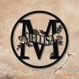 Custom Wall Art LED Light Monogram Wall Decor Family Name Sign Wedding Gift - Gearviral