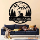 Custom Welsh Corgi Terrier Metal Sign Dog Name Sign Corgi Wall Decor Dog Lovers Wall Art Pet Lover Gift Dog Mom Gifts