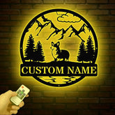 Custom Welsh Corgi Terrier Metal Sign Dog Name Sign Corgi Wall Decor Dog Lovers Wall Art Pet Lover Gift Dog Mom Gifts