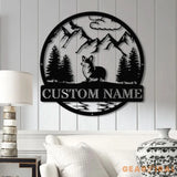 Custom Welsh Corgi Terrier Metal Sign Dog Name Sign Corgi Wall Decor Dog Lovers Wall Art Pet Lover Gift Dog Mom Gifts