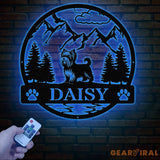 Custom Yorkshire Terrier Metal Sign Dog Name Sign Yorkie Wall Decor Dog Lovers Wall Art Pet Lover Gift Dog Mom Gifts