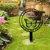 Custom Your Own Metal Stake | Outdoor Business Metal Stake Personalized Name Yard Sign Outdoor Door Garden Decor Logo