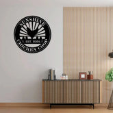 Customized Chicken Farm Metal Sign Hen House Coop Sign Family Name Metal Sign for Farm House Our Little Coop Sign Metal