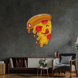 Cute Slice Pizza LED Neon Sign Light Pop Art