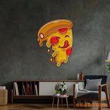 Cute Slice Pizza LED Neon Sign Light Pop Art