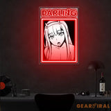 ’Darling’ Neon x Acrylic Artwork