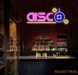Disco Neon Sign Disco Neon Light Disco Sign Music Neon Sign Neon Sign Wall Decor Bar Decoration Neon Lights Business