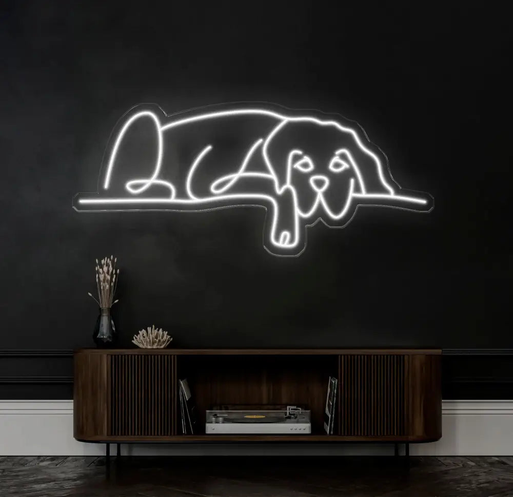 Dog Neon Sign Dog Led Sign Pet neon sign Animal Neon Dog Lover Gift Neon sign Nursery Dog Wall Art Dog Wall Decor