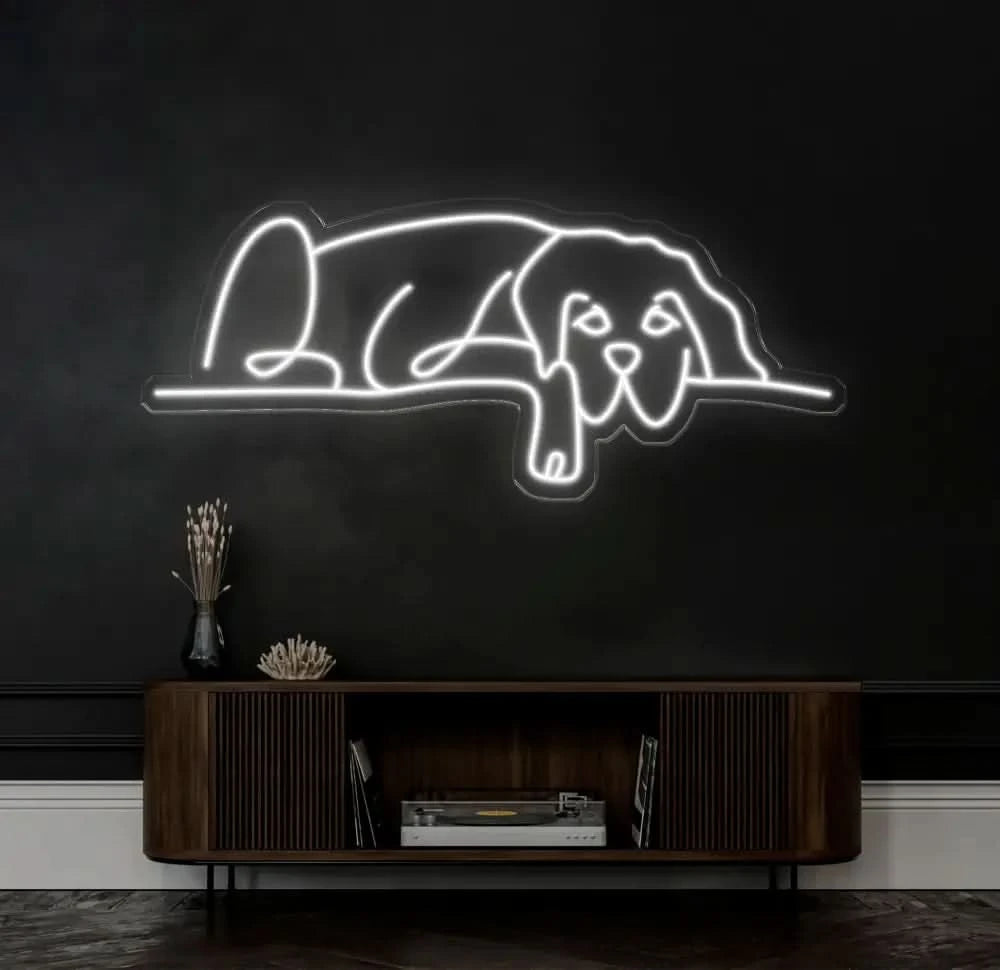 Dog Neon Sign Dog Led Sign Pet neon sign Animal Neon Dog Lover Gift Neon sign Nursery Dog Wall Art Dog Wall Decor