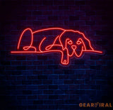 Dog Neon Sign Dog Led Sign Pet neon sign Animal Neon Dog Lover Gift Neon sign Nursery Dog Wall Art Dog Wall Decor