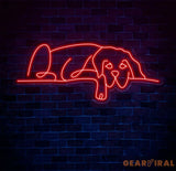 Dog Neon Sign Dog Led Sign Pet neon sign Animal Neon Dog Lover Gift Neon sign Nursery Dog Wall Art Dog Wall Decor