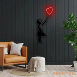 ’Don’t Let Go’ Neon x Acrylic Artwork