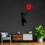 ’Don’t Let Go’ Neon x Acrylic Artwork