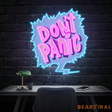 Don’t Panic Led Neon Acrylic Artwork