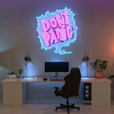 Don’t Panic Led Neon Acrylic Artwork