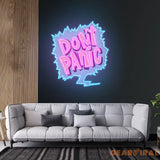 Don’t Panic Led Neon Acrylic Artwork