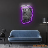 ’Dreamer’ Neon x Acrylic Artwork