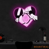 ’Eat Me’ Neon x Acrylic Artwork