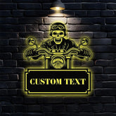 Family Name Rough Ride Metal House Sign Vertical Metal Sign Minimal Sign Ride Wall sign Family Ride Sign Housewarming