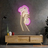 Fancy New Nails LED Neon Sign Light Pop Art