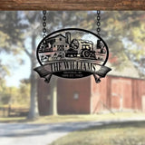 Farm House Sign Barn Sign Custom Farm Sign Farm Name Sign Personalized Metal Farm Sign Farm Signs Metal Custom Farm