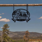 Farm House Sign Barn Sign Custom Farm Sign Farm Name Sign Personalized Metal Farm Sign Farm Signs Metal Custom Farm