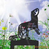 Ferret Memorial Stake Custom - Ferret Name Sign - Ferret Lover Gift - In Memory of Ferret | GearViral