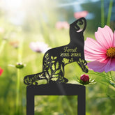 Ferret Memorial Stake Custom - Ferret Name Sign - Ferret Lover Gift - In Memory of Ferret | GearViral