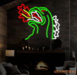 Fire-breathing Monster Neon Signs Dinosaur Neon Light Neon Sign for Wall Decor Gaming Room Neon Sign Boys Room Decor,