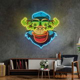 Flamboyant Monkey LED Neon Sign Light Pop Art