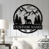 French Bull Dog Metal Sign Custom Dog Name Sign Dog Memorial Gift French Bull Dog Wall Decor Dog Lovers Wall Art Pet