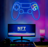 Game Controller Neon Sign Game Controller Led Light Game Zone Neon Sign Gaming Neon Light Gamer Room Art Gamer led