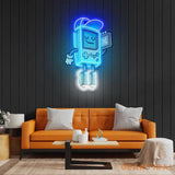 Gameboy Led Neon Acrylic Artwork