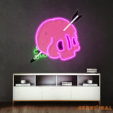 Geskulled Led Neon Acrylic Artwork