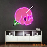 Geskulled Led Neon Acrylic Artwork