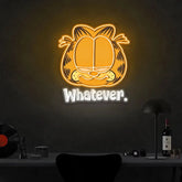GF Whatever Neon Sign x Acrylic Artwork