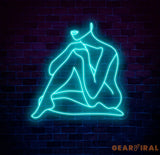 Girl Neon Sign Girl Body Neon Sign Woman Neon Sign Lady Neon Sign Woman Body Neon Sign Woman Body Wall Art Neon Sign
