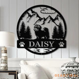 Havanese Metal Sign Custom Dog Name Sign Dog Memorial Gift Havanese Wall Decor Dog Lovers Wall Art Pet Lover Gift Dog