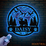 Havanese Metal Sign Custom Dog Name Sign Dog Memorial Gift Havanese Wall Decor Dog Lovers Wall Art Pet Lover Gift Dog