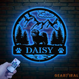 Havanese Metal Sign Custom Dog Name Sign Dog Memorial Gift Havanese Wall Decor Dog Lovers Wall Art Pet Lover Gift Dog