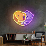 Heart of Joy LED Neon Sign Light Pop Art