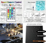 Hockey Goalie Metal Sign with LED Lights Custom Hockey Player Wall Art Personalized Air Hockey Name Sign for Room or