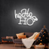 HoHoHo Xmas Neon Sign