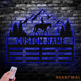 Horse Custom Name Medal Hanger Monogram Medal Display Sports Medals Kids Room Sports Decor Horse Show,